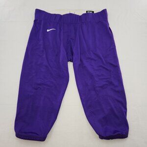 Mens NIKE Team Performance FOOTBALL Practice PANTS Purple 2XL $65